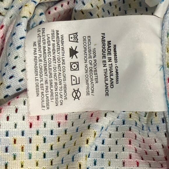 Nike Mesh Button-Up Hawaiian Resort Camp Shirt Men's Small DRI-FIT - Picture 10 of 10